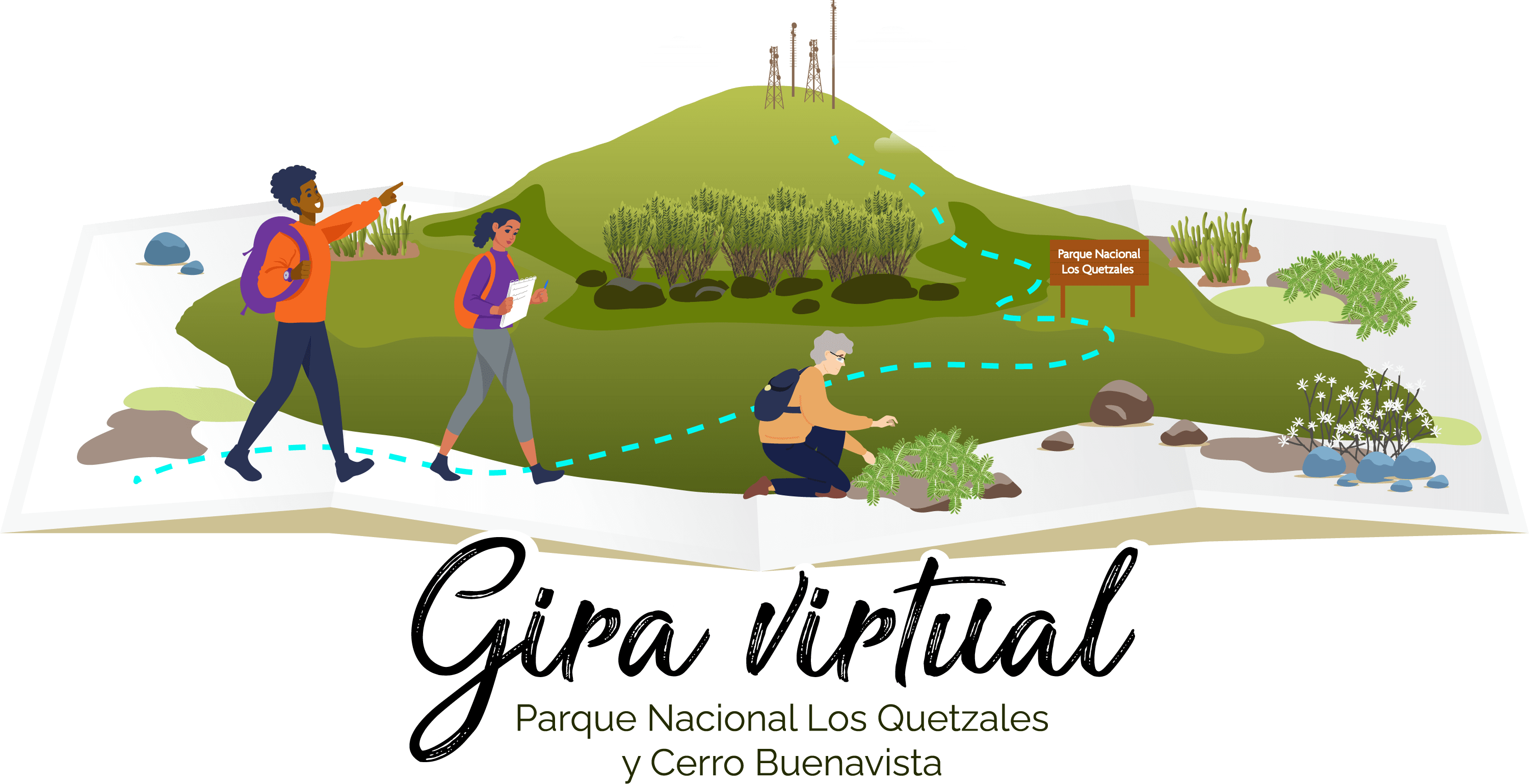 Gira virtual Parque Nacional Los Quetzales y Cerro Buenavista