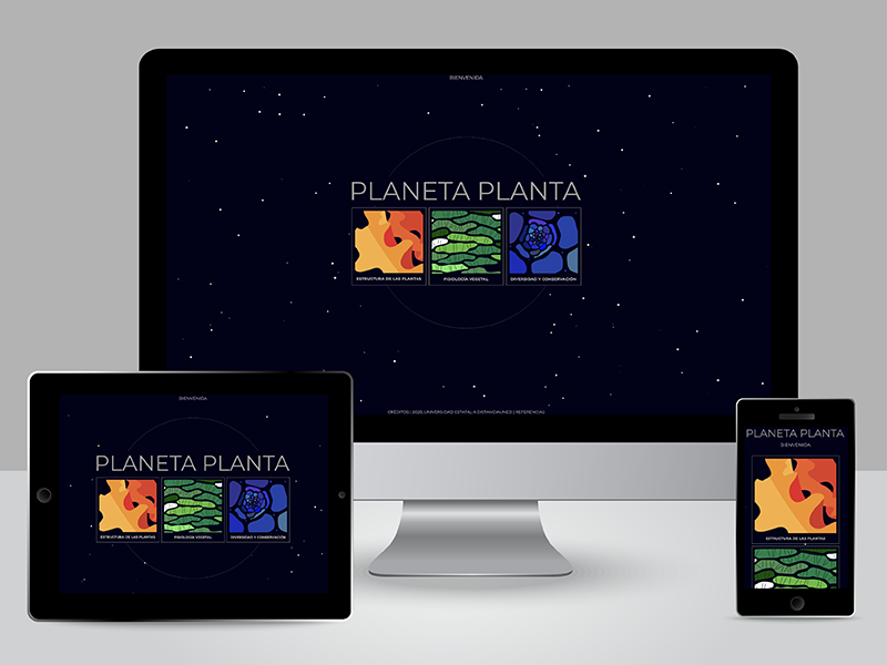 Detalle de Planeta Planta