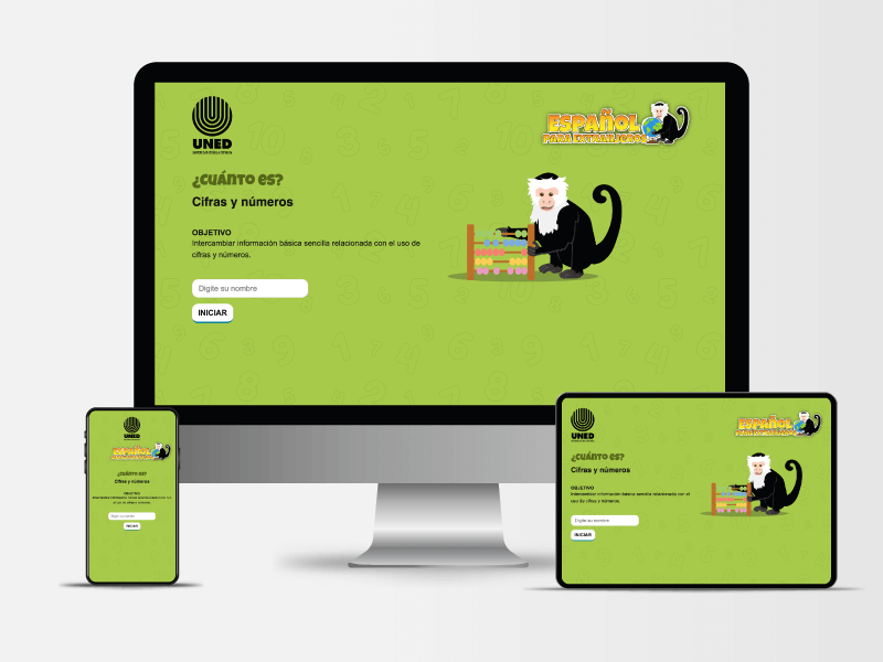 Detalle de Español para extranjeros. Módulo 8: ¿Cuánto es? Cifras y números.