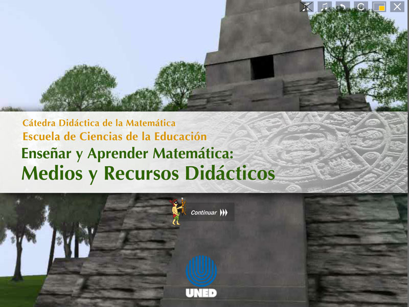 Detalle de Enseñar y aprender Matemática: medios y recursos didácticos