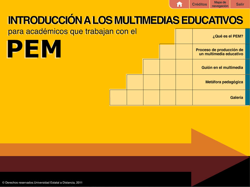 Detalle de Introducción a los multimedias educativos para académicos que trabajan con el PEM