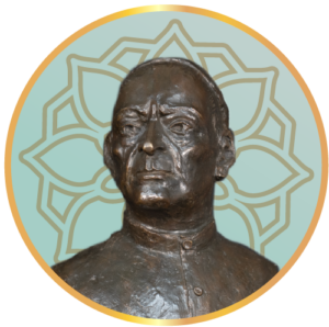 Busto del Presbítero Bernardo Augusto Thiel y Hoffmann