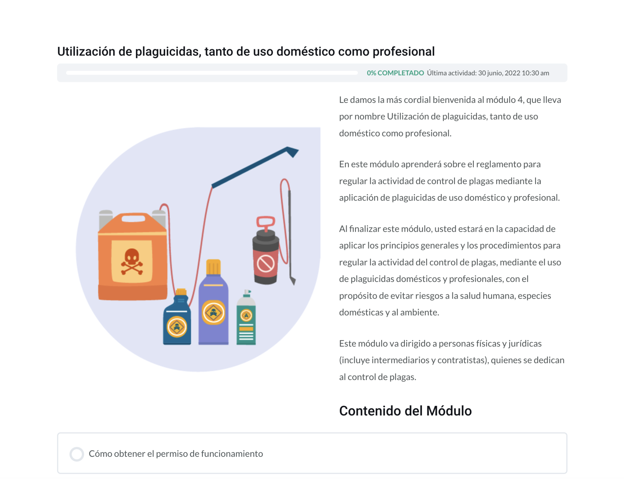 Utilización De Plaguicidas Tanto De Uso Doméstico Como Profesional Presentación De Materiales 