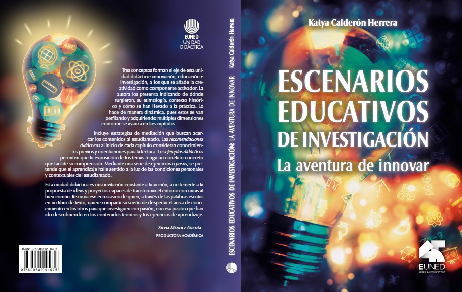 Escenarios educativos de investigación: la aventura de innovar
