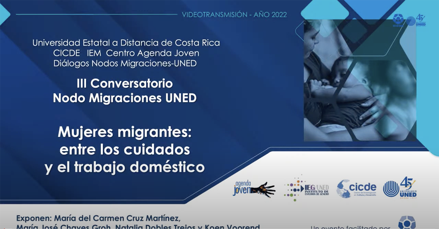 Mujeres migrantes: entre los cuidados y el trabajo doméstico