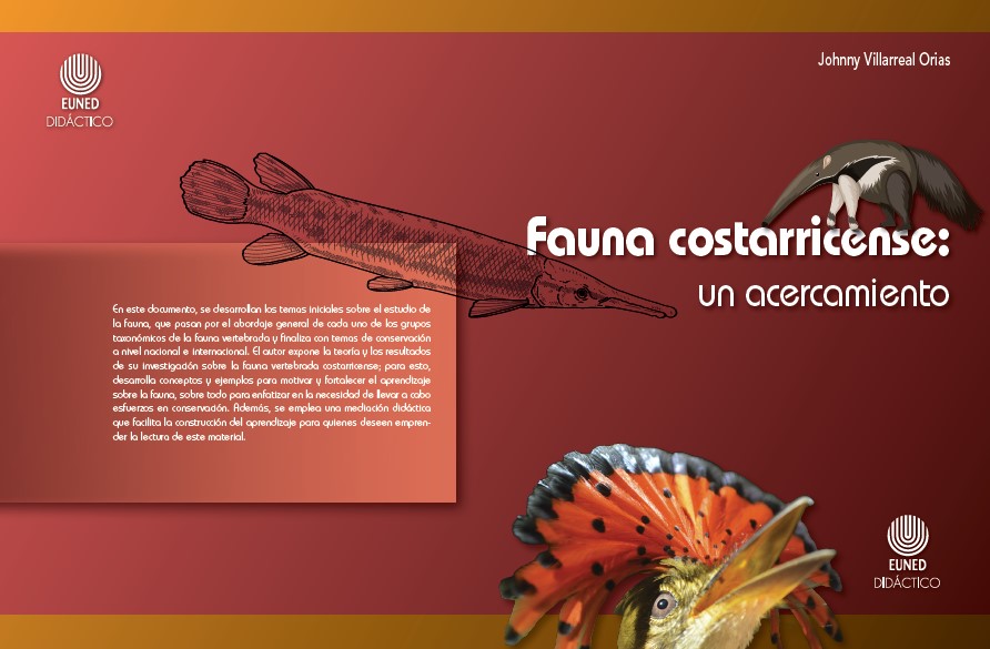 Fauna costarricense: un acercamiento