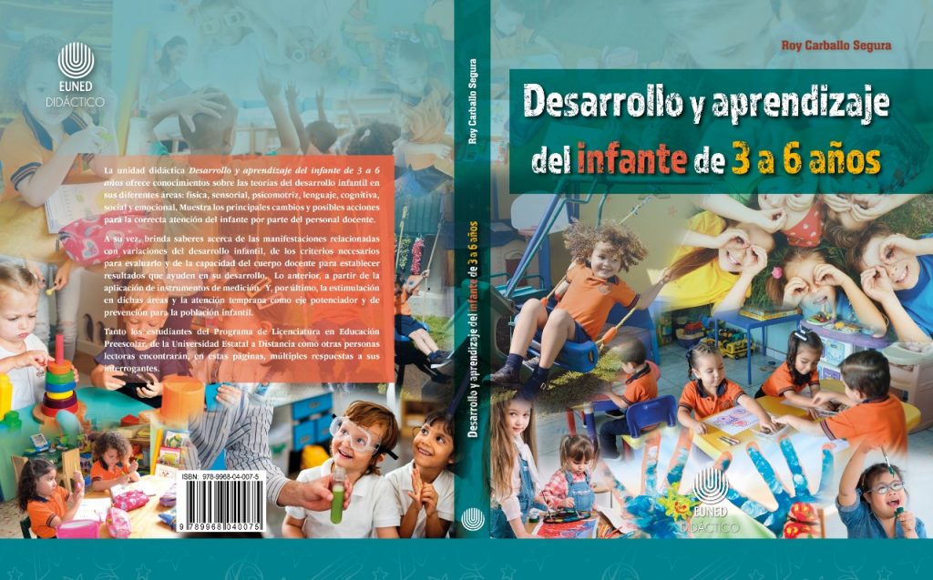 Portada de la unidad didáctica Desarrollo y aprendizaje del infante de 3 a 6 años