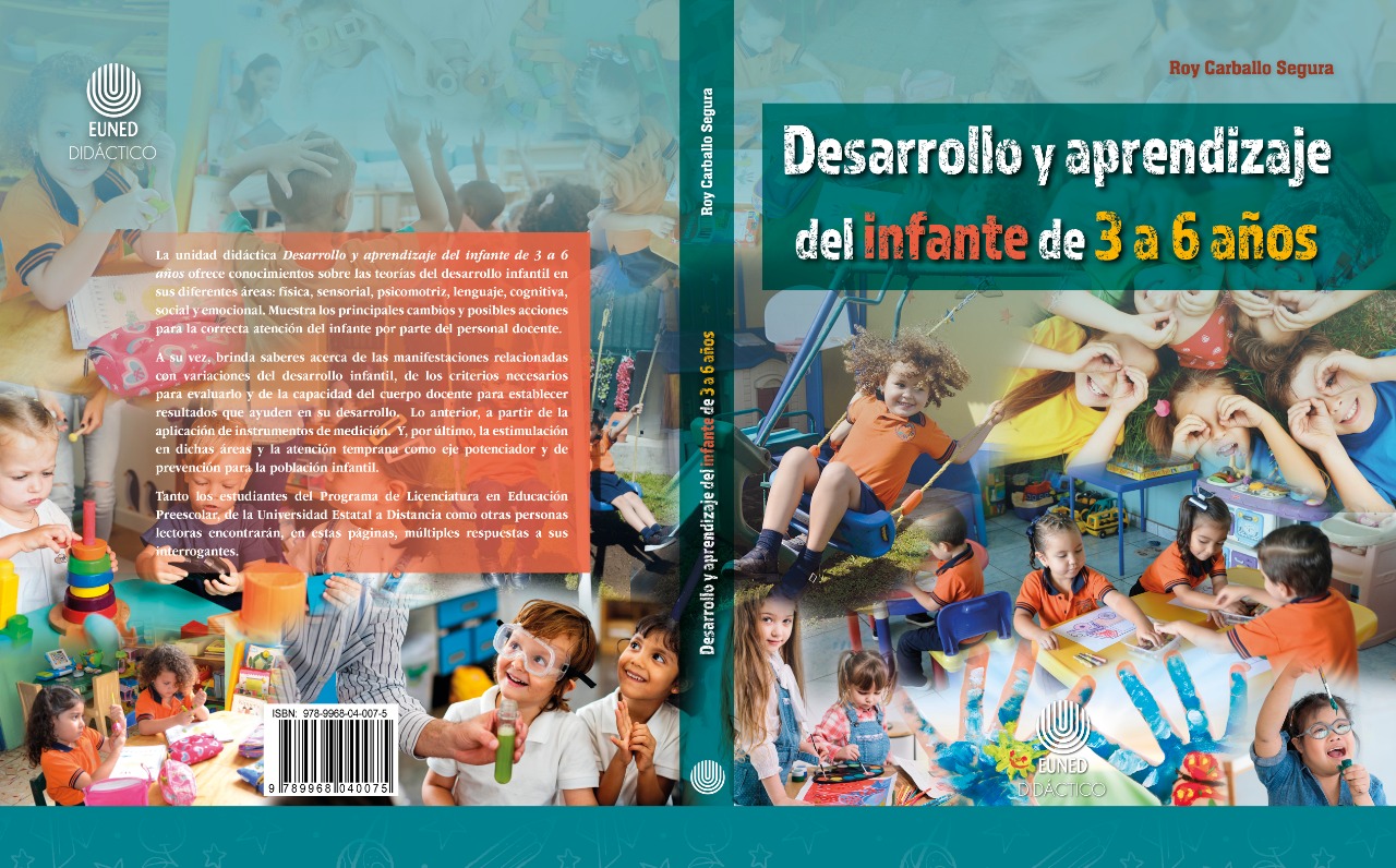 Desarrollo y aprendizaje del infante de 3 a 6 años