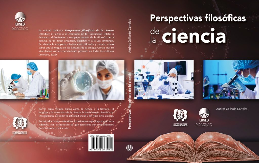 Portada de la unidad didáctica Perspectivas filosóficas de la ciencia