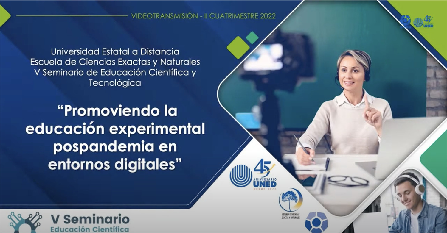 V Seminario de Educación Científica y Tecnológica