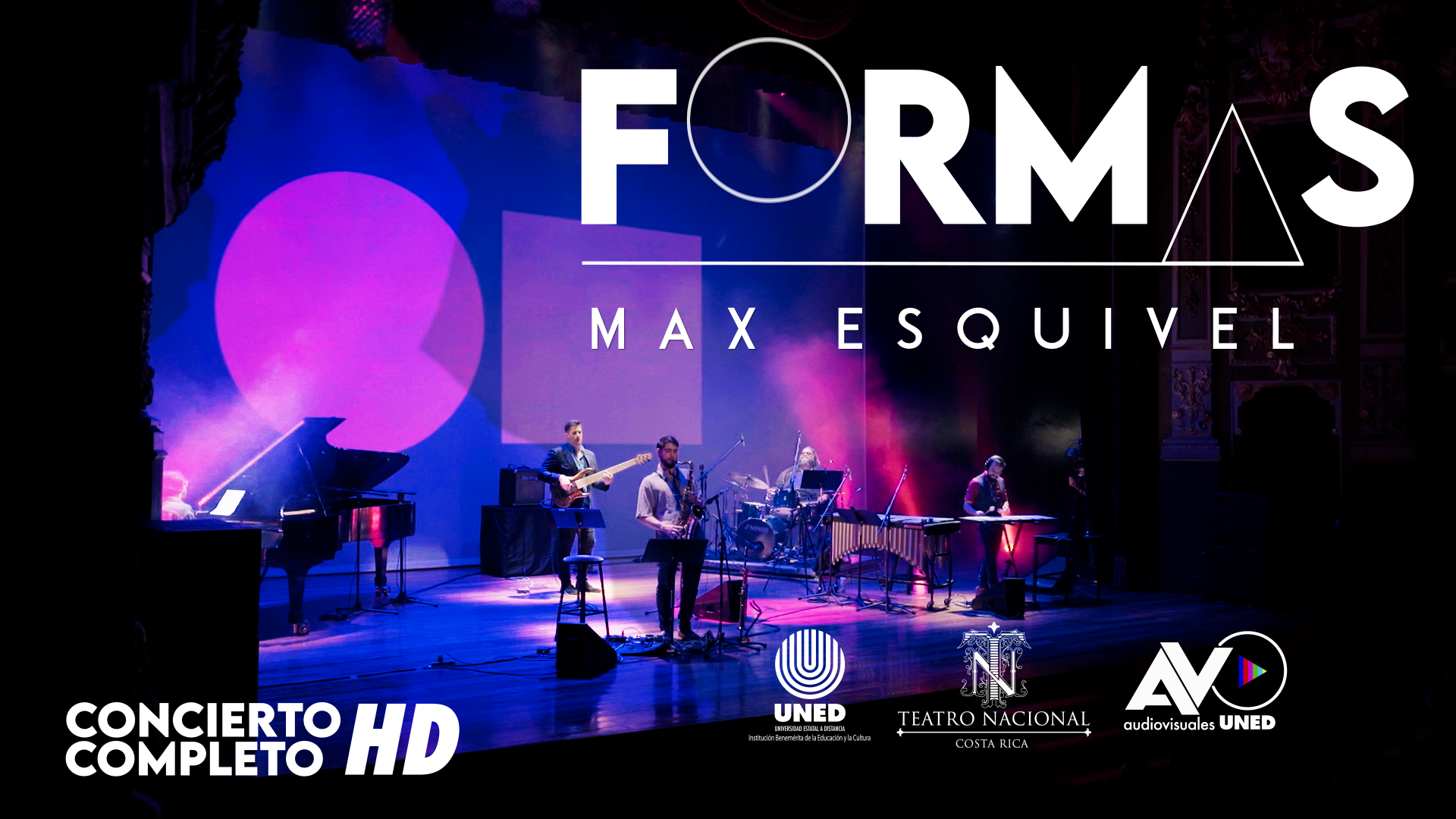 FORMAS Concierto Max Esquivel