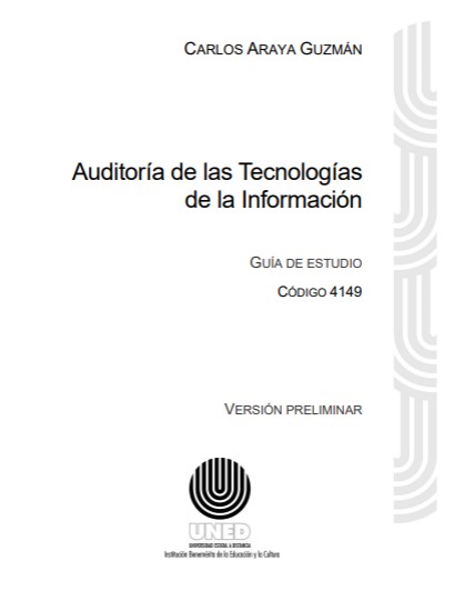 Auditoría de las Tecnologías de la Información