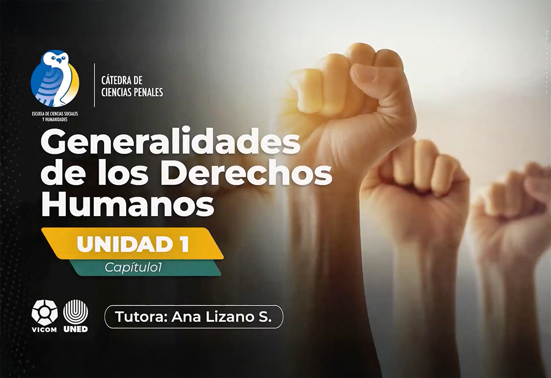 Generalidades de los Derechos Humanos