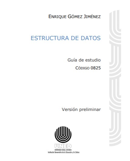 Estructura de datos