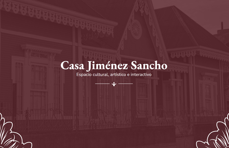 Casa Jiménez Sancho: espacio cultural, artístico e interactivo
