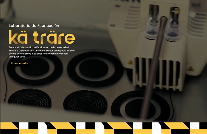 Fab Lab Kä Träre: espacio de luz para la creación y el conocimiento