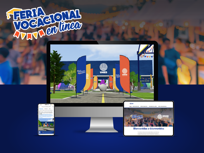 Feria vocacional en línea