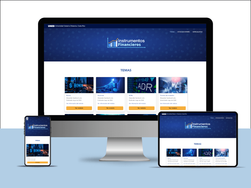 Instrumentos financieros