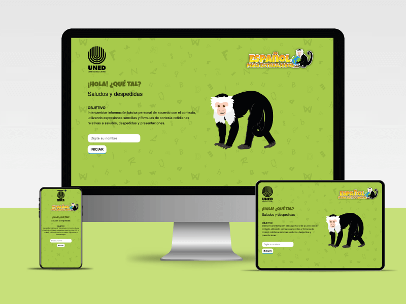 Español para extranjeros. Módulo1: ¡Hola! ¿Qué tal?