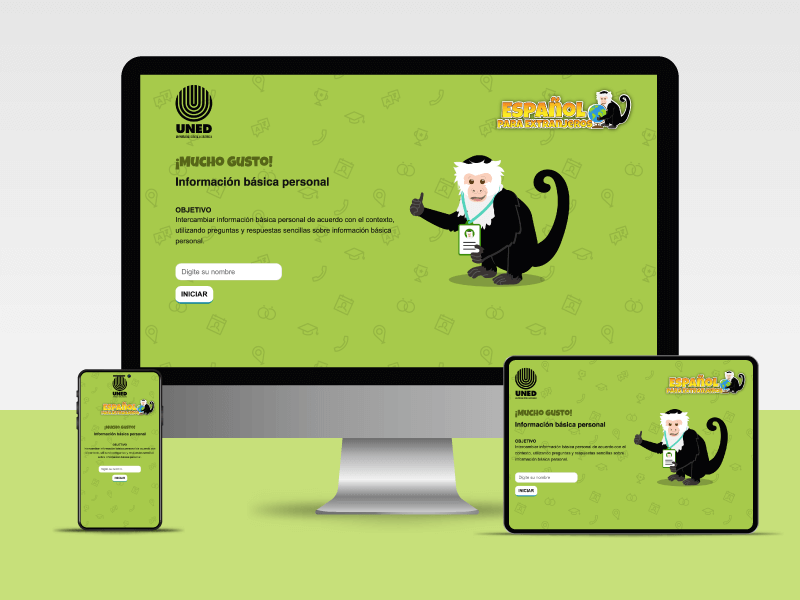 Español para extranjeros. Módulo 2: ¡Mucho gusto! Información personal básica