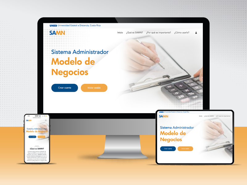 Sistema Administrador Modelo de Negocios