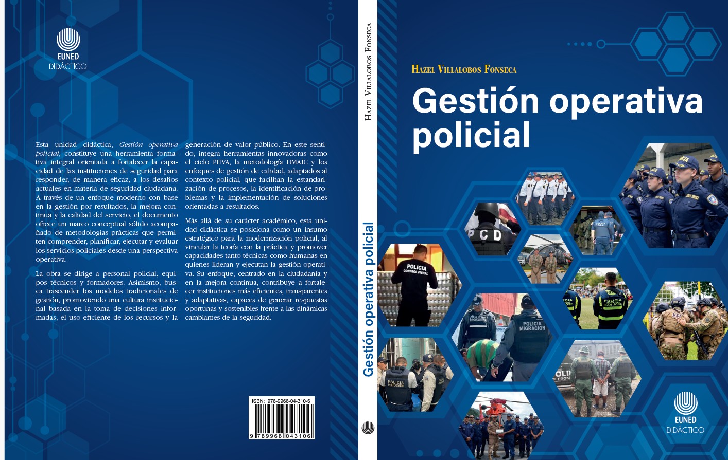 Gestión operativa policial